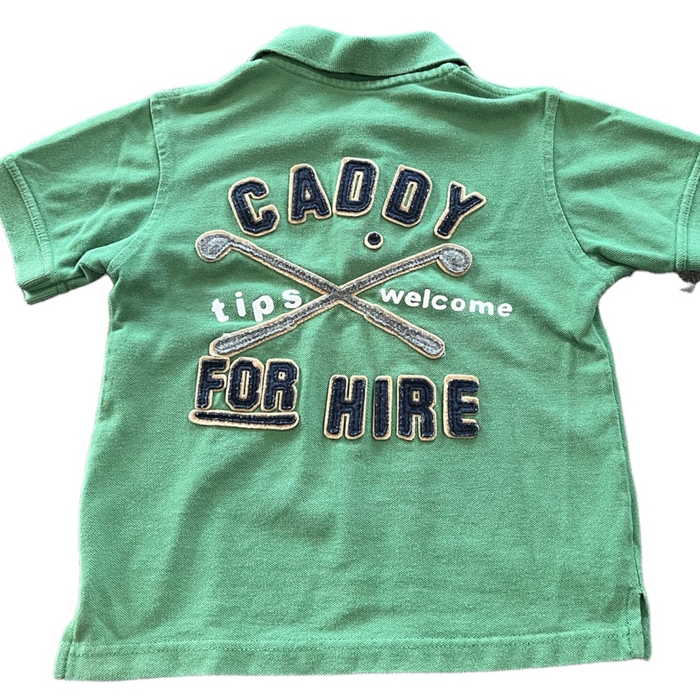 Wes & Willy “Caddy for Hire” Polo Shirt